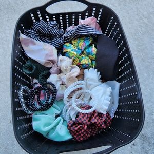 New scrunchies